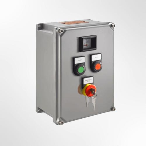 Ex de Control Station