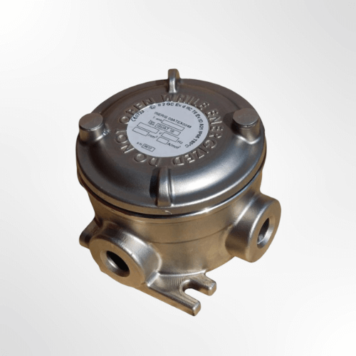 Round Pull Box (IIC)