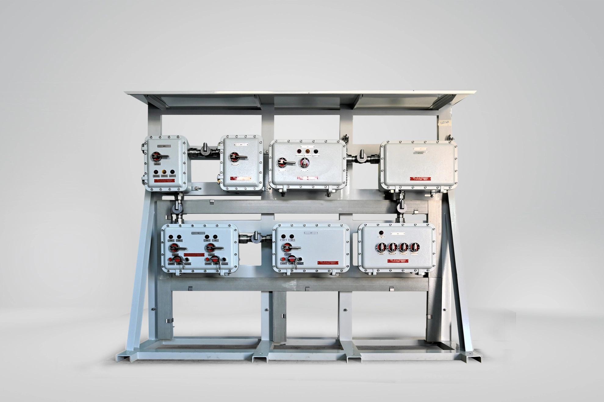 Cast Iron Flameproof Panel